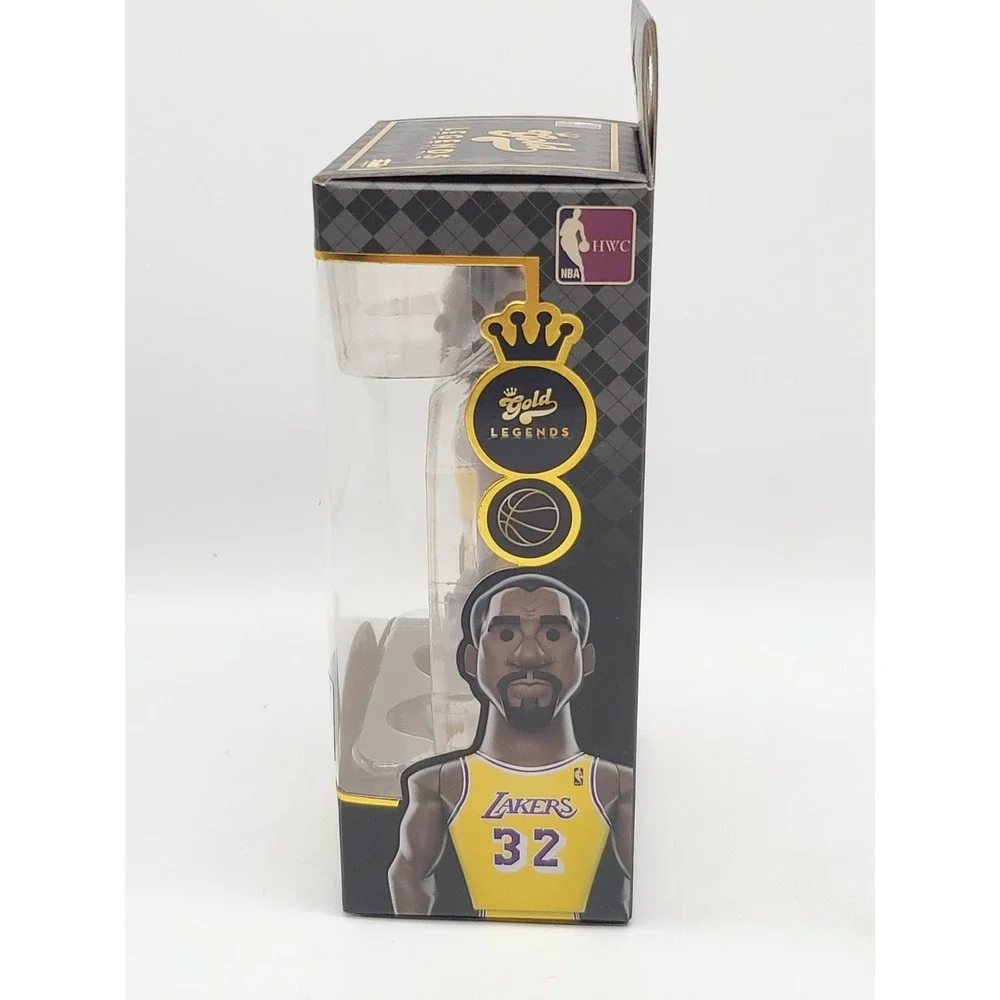 Funko Gold Magic‎ Johnson Lakers Premium Vinyl Figure NBA Hardwood Classics New